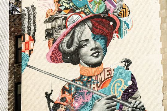 Flatiron Gilded Age Walking Tour: Architecture, Scandals, & Food