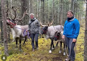 45 Minute Private Reindeer Tour