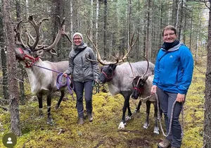 45 Minute Private Reindeer Tour