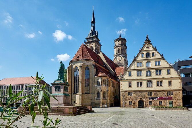 Stuttgart Private Walking Tour with a Local Guide