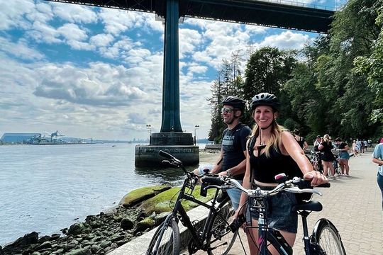 NEW Vancouver Bike Tour: Stanley Park and Seawall