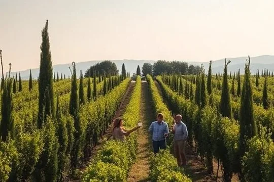 Pisa Tour and Wine Tasting on the Pisan Hills