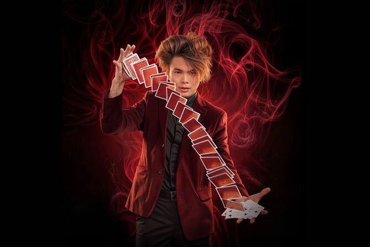 Shin Lim at the Palazzo Hotel and Casino Las Vegas