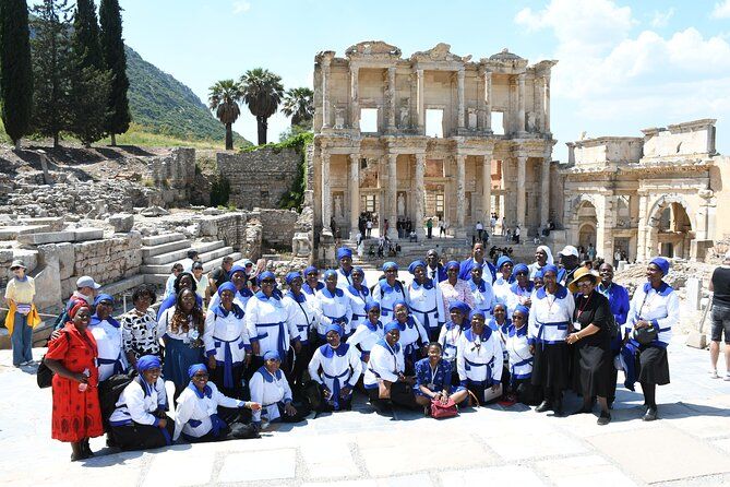 Private Ephesus Ancient City Tour + Lunch - Optional Turkish Bath
