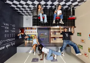 Museum of Illusions Salt Lake City Admission Ticket