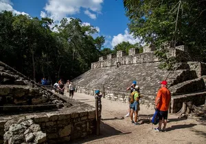 Private Coba Ruins, Cenote Swim and Tacos Lunch Tour
