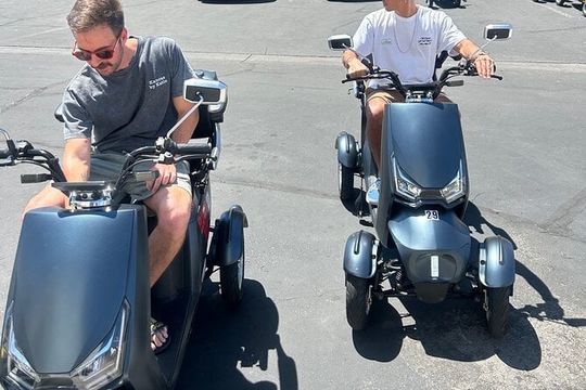 Scooter Tour of the Las Vegas Strip