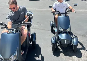 Scooter Tour of the Las Vegas Strip