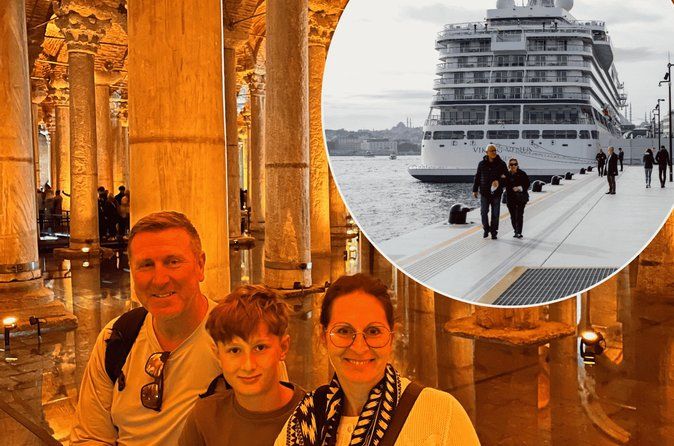 Private Post/Pre Cruise Istanbul: Van, Guide & Airport/ Port Drop