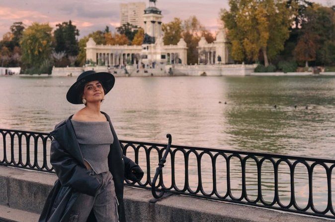 Retiro Park Photoshoot with a Professional Madrid Photographer