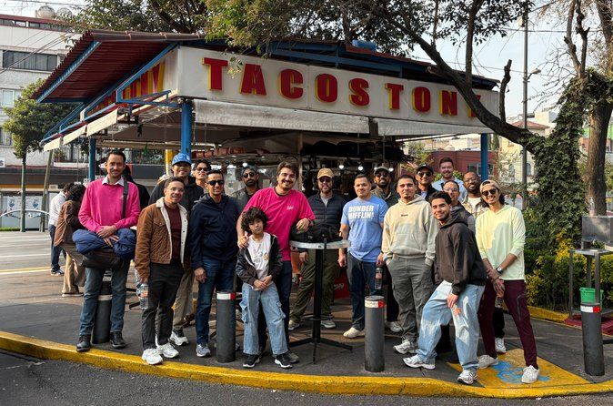 Taco Tour From Street Stalls to the Michelin Guide