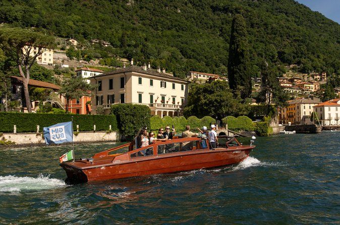 Lake Como Premium Shared Boat Tour • 1 Hour Shared Tour