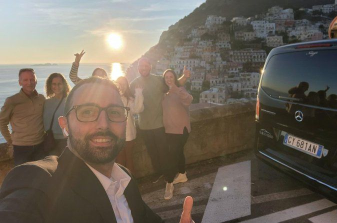 Rome to Pompeii and Sorrento Day Trip with Limoncello Tasting