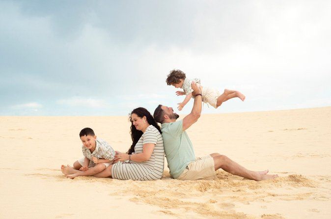 Las Dunas Private Photo Session at Sunset