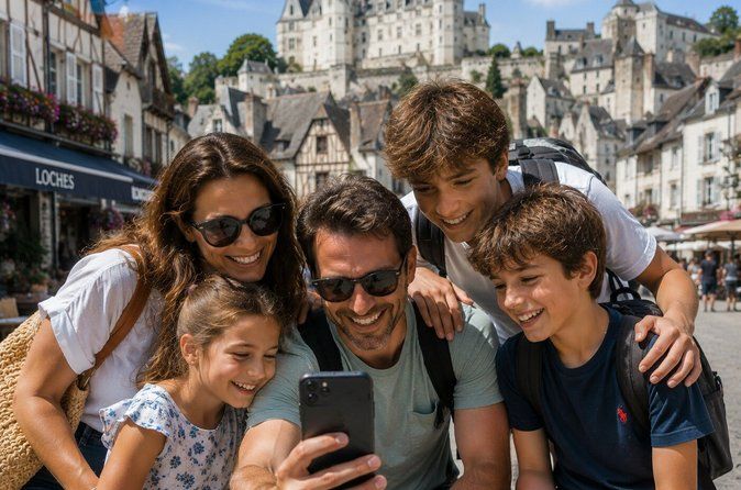 Escape Game Outdoor Magic EN Team in the Streets DE Loches