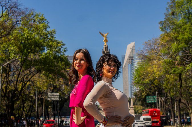 Professional Mexico City Photoshoot, Capture and Cherish Journey