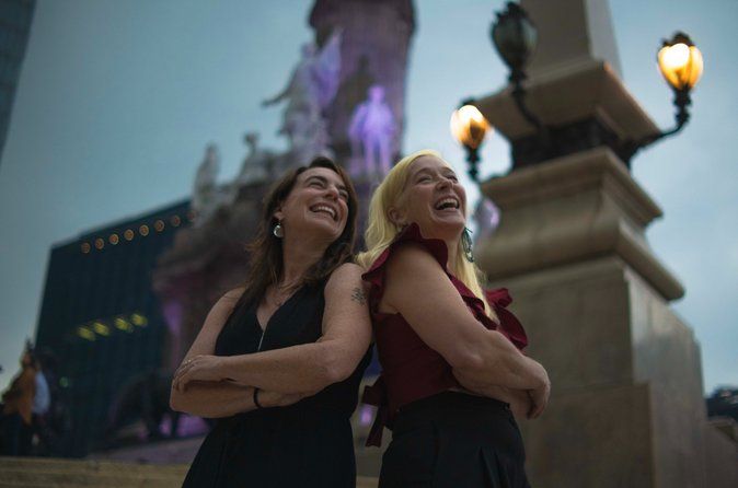 Professional photoshoot in iconic locations in Mexico City