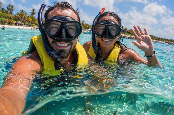 Top Snorkeling Experience in Puerto Morelos Reef