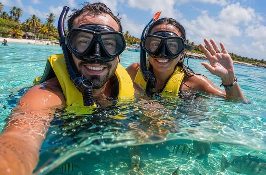 Top Snorkeling Experience in Puerto Morelos Reef