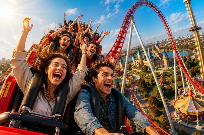 Unlimited Vialand Theme Park Access with Hotel Transfers