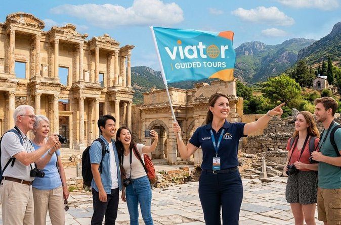 NO HIDDEN COSTS: Ephesus,House of Mary Tours from Kusadasi Port