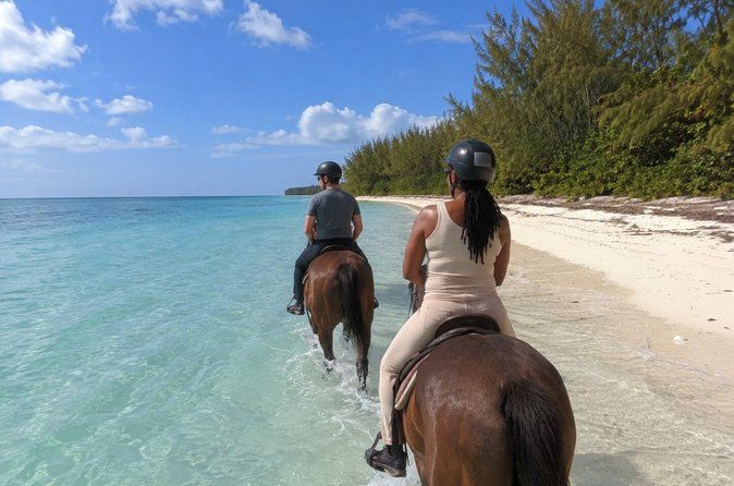 Bahamas, Beach Horseback Riding & Ocean Swim Experience