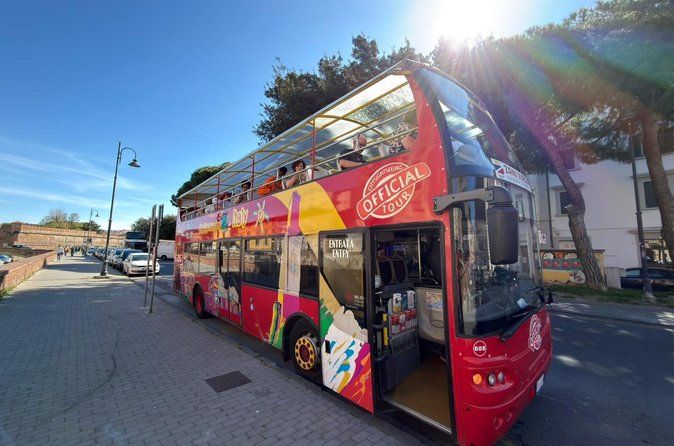 City Sightseeing Livorno Hop-On Hop-Off Bus Tour