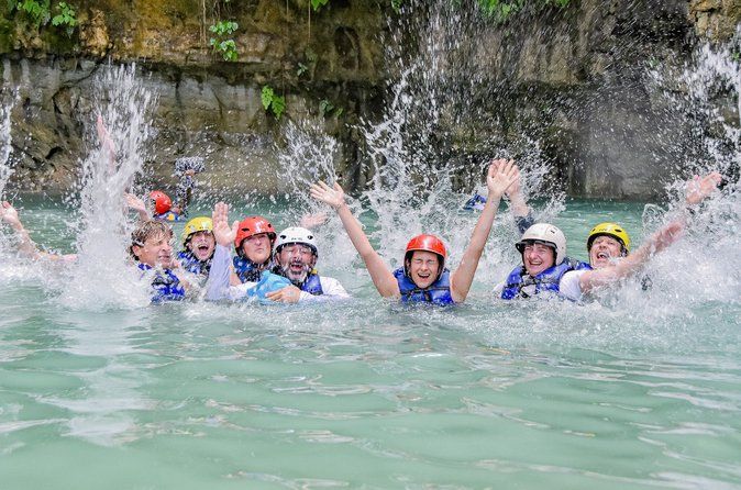 Small Group Waterfalls in Puerto Plata hike jump or Slide Tour