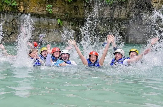 Small Group Waterfalls in Puerto Plata hike jump or Slide Tour