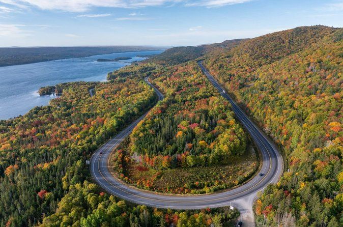 Cabot Trail Ingonish Beach & Green Cove Adventures port of sydney