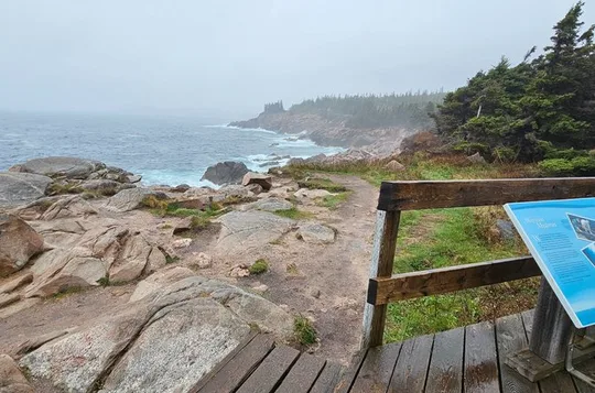 Cabot Trail, Cape smokey hill & Green Cove Tour from Sydney port