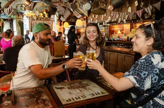 London Soho & Covent Garden Full Meal Food Tour by Do Eat Better