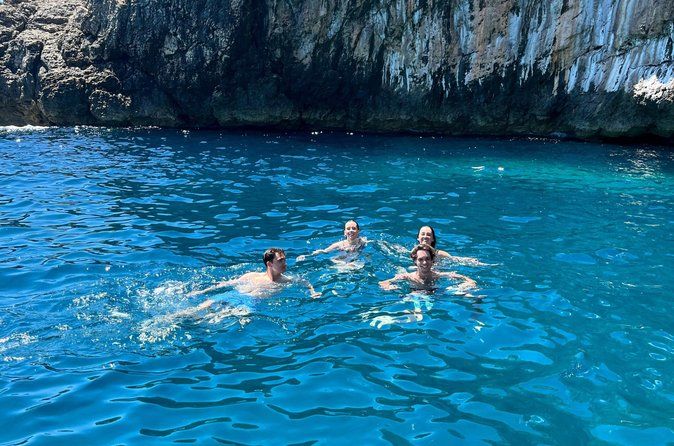 Kotor Bay Speedboat Tour: Blue Cave and Lady of the Rocks