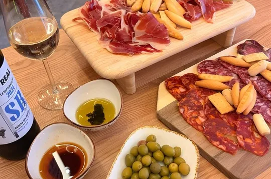 Local Wines, Cheeses & Charcuteries Tasting