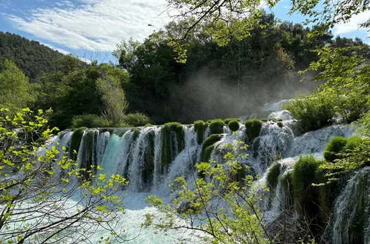Krka Waterfalls from Zadar Afternoon Tour Ticket & Guide Included