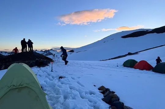 3 Days Guided Mount Baker Glacier Climb