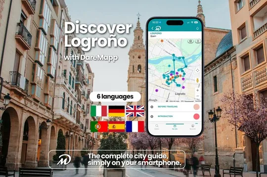TOP Logroño : Private guided tour with your mobile