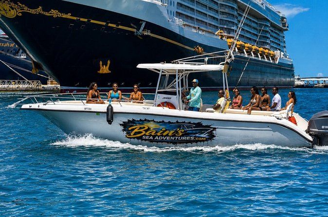 Nassau 3 Island Private Boat Tour Pigs, Turtles & Snorkeling
