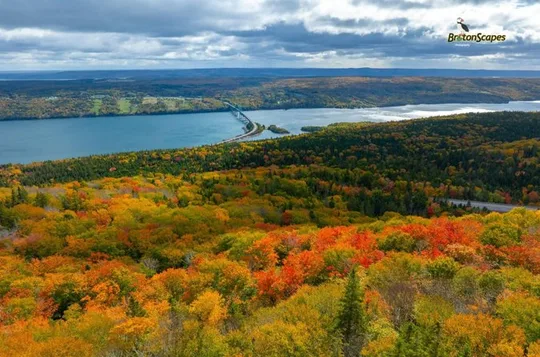 Cabot Trail: Green Cove excursion from port of Sydney Cape breton
