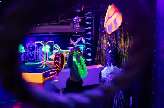 Putt'n'Glow Mini Golf in Queenstown