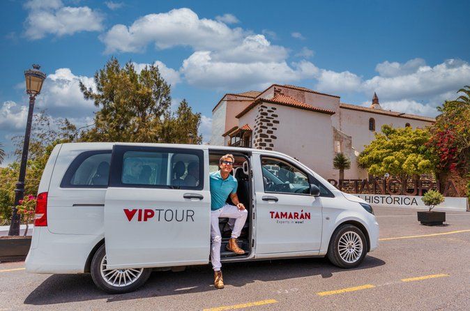 Cheese Tasting and Volcano Caves from North Fuerteventura