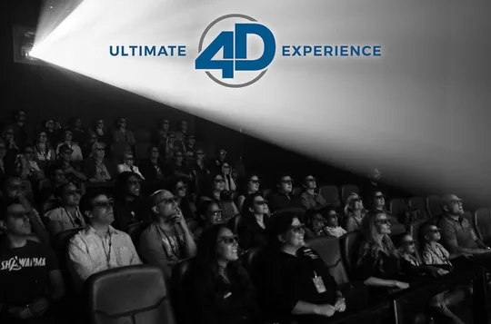 Ultimate 4D Experience at the Excalibur Hotel and Casino