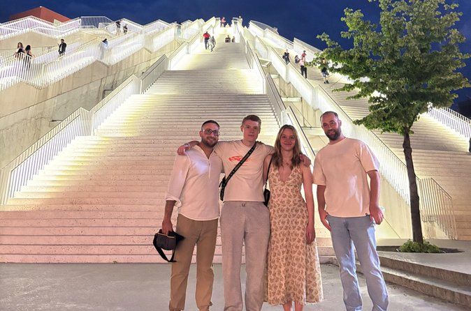 Tirana Evening & Night Walking Tour History and Architecture