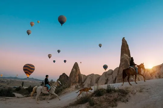 Cappadocia Horseback Riding Experience Sunrise, Daytime & Sunset