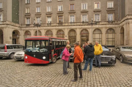 Krakow: Communism City Sightseeing Buggy Eco Golf Cart Tour