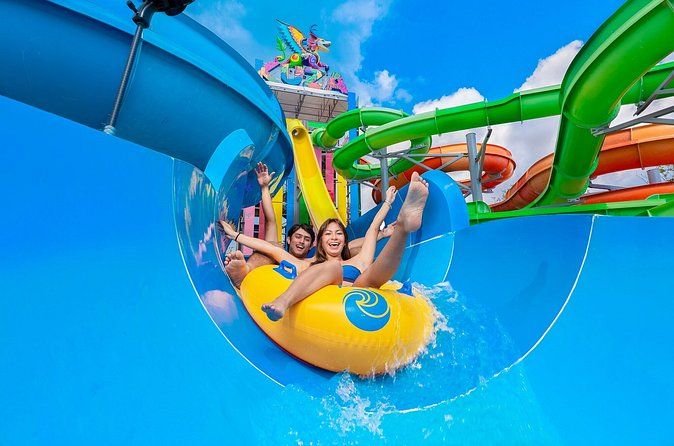 Cozumel: Water Park & Kuza Beach, Buffet & Open Bar Included