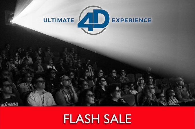 Ultimate 4D Experience at the Excalibur Hotel and Casino