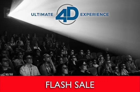 Ultimate 4D Experience at the Excalibur Hotel and Casino
