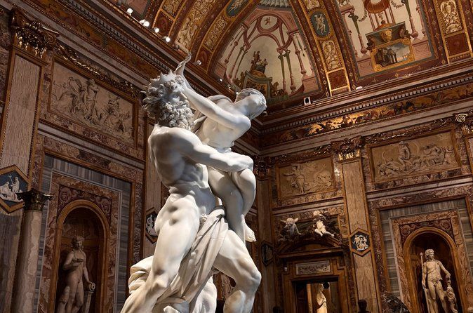 Borghese Gallery Priority Access with Self-Guided Audio Tour