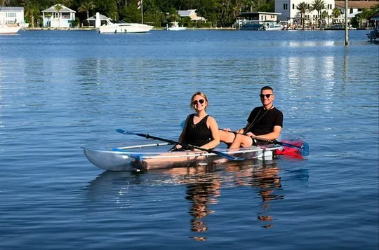 Clear Kayak Tour and Optional Swim with Manatees in Crystal River